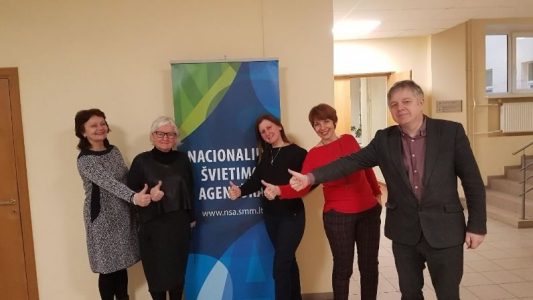 National Agency for Education (LITHUANIA). Team